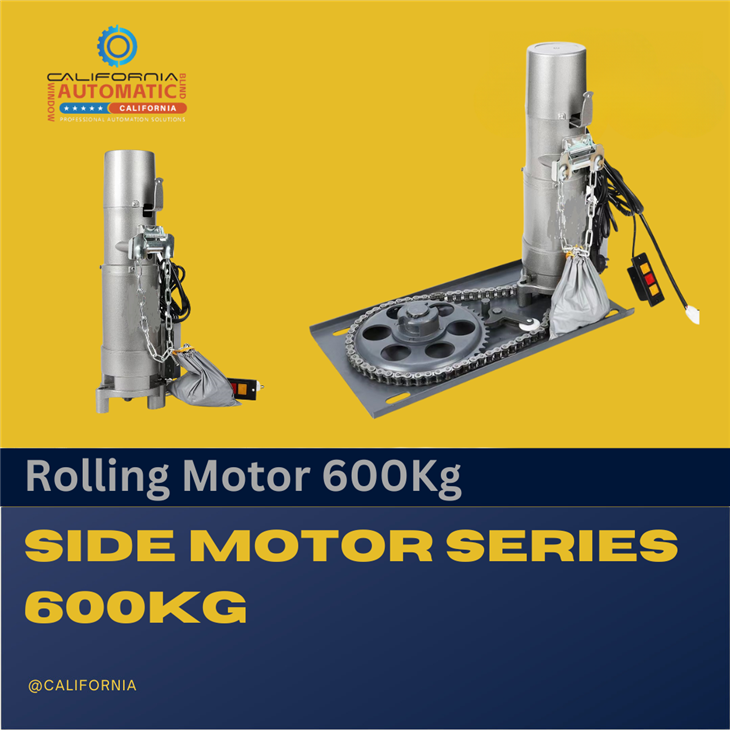 Rolling Shutter Motor For 600Kg